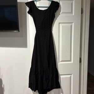 Jason wu Black Asymmetrical A-line Dress for Cocktail Jason wu size m